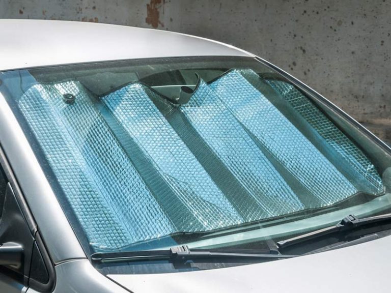 What are the benefits of having a car sunshade?