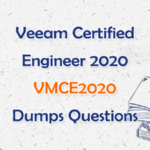 Veeam VMCE2020 Dumps