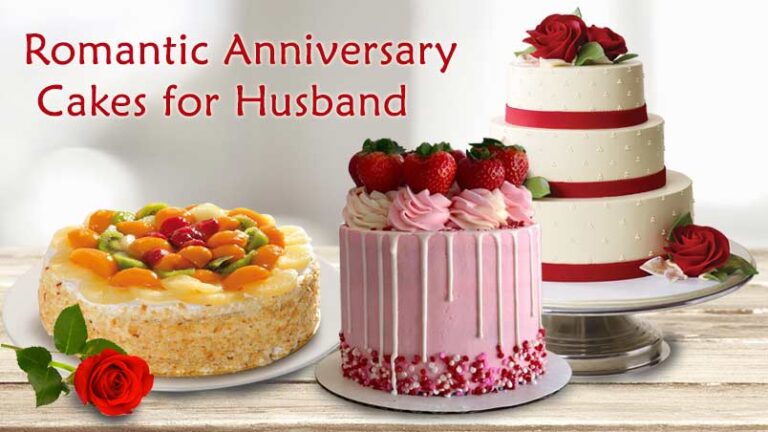 5 Best Anniversary Cakes to Woo your Hubby