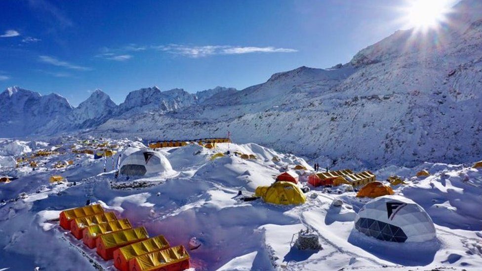 Everest base camp